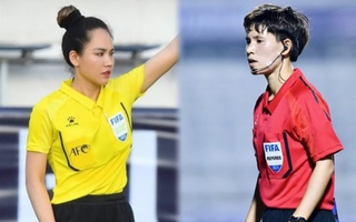 2 nữ trọng tài Việt Nam được bổ nhiệm tại Vòng loại thứ 3 Olympic Paris 2024