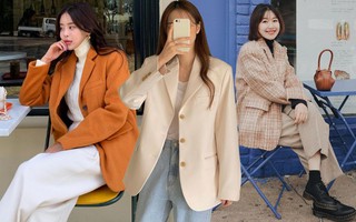 Tham khảo 10 cách diện áo blazer sáng màu để trẻ hóa phong cách
