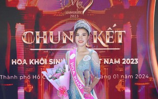 Nữ sinh Đại học Ngoại thương đăng quang Hoa khôi Sinh viên Việt Nam 