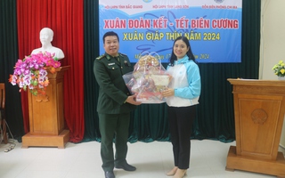 Hội LHPN tỉnh Bắc Giang đồng hành cùng phụ nữ biên cương tại Lạng Sơn
