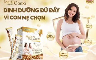 Sữa hạt Matti Mum Canxi - Tinh hoa dinh dưỡng vàng cho mẹ bầu và sau sinh.