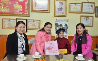 Hội LHPN Việt Nam tổ chức “Tết yêu thương” tại Tuyên Quang