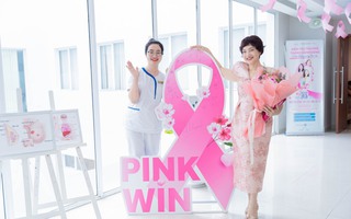 Vinmec cùng 3000 phụ nữ Việt “Biến yêu thương thành hành động - Chiến thắng ung thư vú”