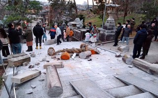Số người thiệt mạng do động đất vẫn tăng, Nhật Bản hủy nhiều sự kiện quan trọng