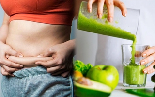 8 loại thức uống tốt cho sức khỏe và giúp giảm mỡ bụng hiệu quả