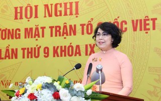 Bà Tô Thị Bích Châu giữ chức Phó Chủ tịch Ủy ban Trung ương Mặt trận Tổ quốc Việt Nam