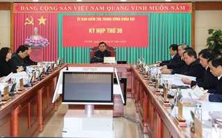 Ủy ban Kiểm tra Trung ương kỷ luật, đề nghị kỷ luật nhiều cán bộ các tỉnh Bắc Ninh, Lâm Đồng