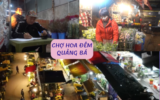 Tiểu thương chợ hoa lớn nhất Hà Nội: 18 Tết rồi mà chợ vẫn vắng tanh dù giá rất mềm