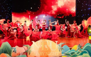 NEU Glory Night 2024 - Bữa tiệc chào Xuân mới của sinh viên ĐH Kinh tế Quốc dân