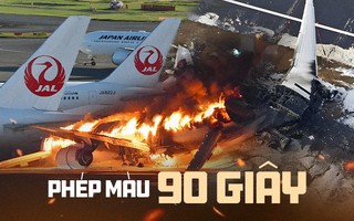 Vì sao không có ai tử nạn trên máy bay Japan Airlines bốc cháy? Quy tắc “viết bằng máu” đã cứu mạng 379 người