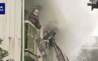 Nhật Bản: Phát hiện thi thể 3 nạn nhân sau vụ cháy lớn tại căn hộ 2 tầng