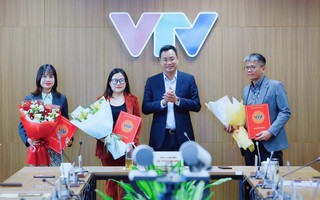 Bà Vũ Thanh Thủy làm Tổng biên tập Thời báo VTV