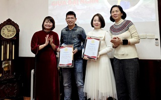 Báo Phụ nữ Việt Nam trao giải "Bài báo của năm 2023"