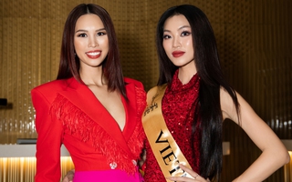 Siêu mẫu Hà Anh mang bầu 5 tháng vẫn đảm nhận nhiều vai trò ở Hoa hậu Toàn cầu
