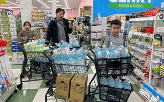 Động đất tại Nhật Bản: Cộng đồng người Việt hỗ trợ nhau, chia sẻ khó khăn