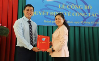 Trường Trung cấp Lê Thị Riêng có tân Phó Hiệu trưởng 9X