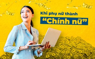 Thời điểm để thay đổi cách nhìn của nữ giới về các kênh đầu tư 