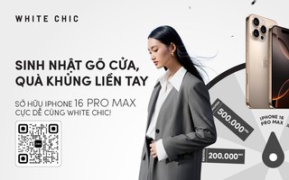 Rebirth - sự tái sinh của thương hiệu thời trang White Chic