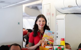 Cùng Vietjet tận hưởng đại tiệc vé bay chỉ từ 0 đồng!