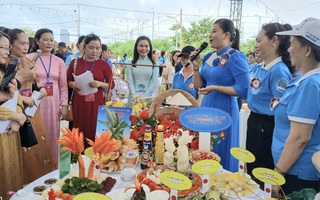 Sôi nổi Hội thi "Phụ nữ Phú Yên đảm đang, khéo tay hay làm"