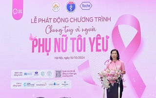 Nâng cao nhận thức phòng chống bệnh ung thư vú bằng các hành động thiết thực