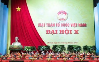 324 đại biểu nữ dự Đại hội Mặt trận Tổ quốc Việt Nam lần thứ X