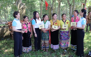 Bài 1: Niềm vui đong đầy trong ngày hội nhận bò của phụ nữ dân tộc thiểu số ở Nghệ An