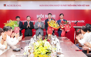 Ngân hàng Nhà nước bổ nhiệm 2 Phó Tổng Giám đốc Agribank 