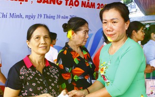 TPHCM: Nghĩa cử ấm áp tại Ngày hội “Phụ nữ khởi nghiệp, sáng tạo” 2024