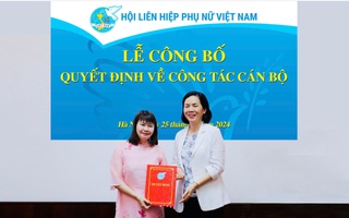 Tổng biên tập Báo PNVN được điều động, bổ nhiệm giữ chức Trưởng ban Hỗ trợ phụ nữ phát triển kinh tế, Hội LHPN Việt Nam