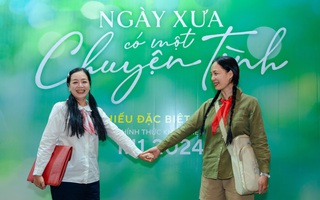 Chiều Xuân, Diễm Quỳnh xúc động với "Ngày xưa có một chuyện tình"