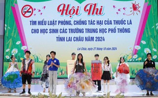 Lai Châu: Nâng cao nhận thức của giáo viên, học sinh về tác hại của thuốc lá