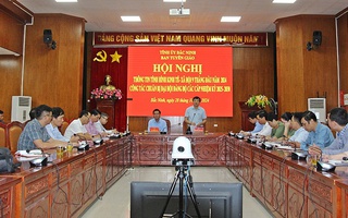 Tỉnh Bắc Ninh: Tập trung cao độ, phấn đấu hoàn thành cao nhất nhiệm vụ năm 2024