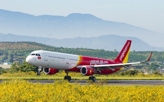 Đón mùa lễ hội cuối năm, Vietjet mở lại loạt đường bay đến Đà Nẵng, Đà Lạt, Phú Quốc, Cần Thơ phục vụ người dân và du khách