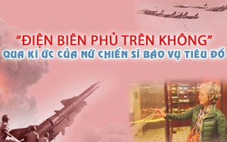 Những người Kể sử: "Điện Biên Phủ trên không" qua ký ức của nữ chiến sĩ báo vụ tiêu đồ