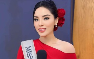 Kỳ Duyên diện áo dài cách điệu, tự tin nhập cuộc Miss Universe 2024 ở Mexico