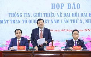 Nữ dân tộc S'Tiêng 20 tuổi là đại biểu trẻ nhất Đại hội đại biểu toàn quốc Mặt trận Tổ quốc Việt Nam lần thứ X