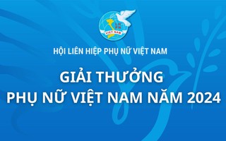 Danh sách 4 tập thể và 11 cá nhân được trao Giải thưởng Phụ nữ Việt Nam năm 2024