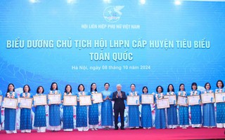 Những thông tin ít biết về 102 Chủ tịch Hội LHPN cấp huyện tiêu biểu toàn quốc năm 2024 