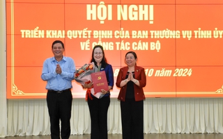 Sóc Trăng: Phó Bí thư Thường trực Thị ủy được giới thiệu bầu làm Chủ tịch Hội LHPN tỉnh