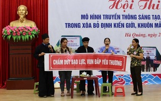 Hà Quảng, Cao Bằng: Còn tồn tại những vấn đề giới ở vùng đồng bào dân tộc thiểu số và miền núi 