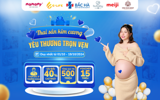 “Thai sản kim cương - Yêu thương trọn vẹn” - Sự kiện thai sản đặc biệt dành tặng các mẹ bầu nhân ngày Phụ nữ Việt Nam