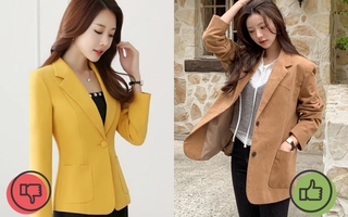 4 kiểu blazer kém đẹp bạn nên cân nhắc khi mua trong mùa lạnh