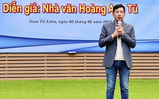 Nhà văn Hoàng Anh Tú: Trở thành "quái xế" là lựa chọn dễ làm của những đứa trẻ không có ai dẫn đường