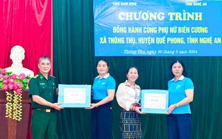 Cụm thi đua các tỉnh Đồng bằng sông Hồng tích cực "Đồng hành cùng phụ nữ biên cương"