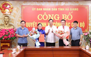 Bổ nhiệm Chủ tịch Hội LHPN tỉnh Hà Giang làm Trưởng ban Dân tộc tỉnh 