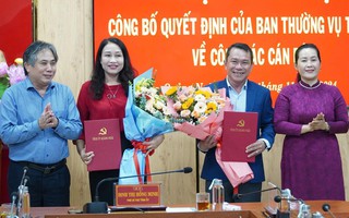 Bổ nhiệm nữ Phó Trưởng ban Dân vận Tỉnh ủy Quảng Ngãi