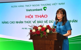 Vietcombank phối hợp với Bộ Công an tổ chức Hội thảo nâng cao nhận thức về bảo vệ dữ liệu cá nhân