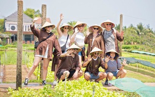 Làng rau Trà Quế giành giải thưởng du lịch thế giới