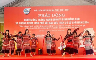 Bình Định: Hưởng ứng Tháng hành động vì bình đẳng giới và phòng ngừa, ứng phó với bạo lực trên cơ sở giới 